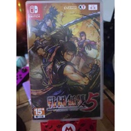 战国无双5 switch 二手中文版本 used game