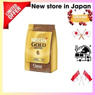 【Direct from Japan】 Nestlé Nescafe Gold Blend Refill 120g Instant (bottle / refill)