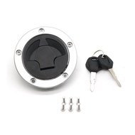 กุญแจฝาปิดถังน้ำมันเชื้อเพลิงรถจักรยานยนต์สำหรับ Kawasaki Ninja 650 1000 ER650 EX650 ER-6N ER-6F ZX1