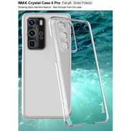 Imak Air Case II Pro Hard Case for Huawei P40 Pro / Huawei P40 (Clear)