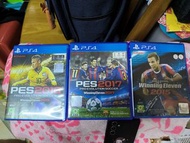 PS4 Playstation 4 PES 15 16 17 each $55
