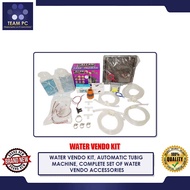 TEAM PC WATER VENDO KIT, AUTOMATIC TUBIG MACHINE, COMPLETE SET OF WATER VENDO ACCESSORIES