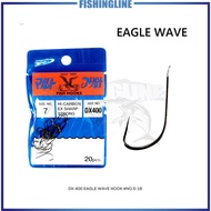 DX-400 EAGLE WAVE HOOK #NO.5-18