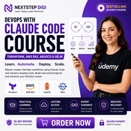 (Course) DevOps with Claude Code | Terraform, AWS EKS, ArgoCD & Helm Course