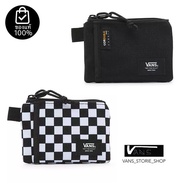 กระเป๋าตังค์VANS POUCH WALLET BLACK RIPSTOP CHECKERBOARD (สินค้ามีประกันแท้)