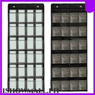 【ISHOWMAL】for PSA Cards Display Case, 48 Pockets for PSA/for BGS/for CGC Grading Cards Storage Bag