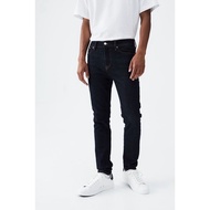 HnM Skinny Stretch Jeans Denim Indigo Dark Navy Men's Pants