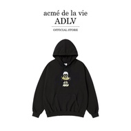 ADLV [acme de la vie] Heart Alien Hoodie Black (50011SHAHDU_S5BKXX)