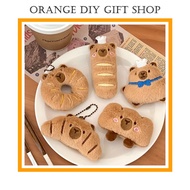 Capybara Plushie Keychain