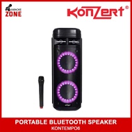 Konzert Kontempo 6 / Portable Bluetooth Speaker / Bluetooth Speaker / 4000 PMPO / Original Konzert /