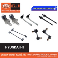 Lower Ball Joint 333 HYUNDA H1 Hyundai H1 ** 1 Pair Tie Rod End Rack Front Rear Stabilizer Link