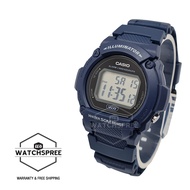 [Watchspree] Casio Digital Blue Resin Band Watch W219H-2A W-219H-2A [Also suitable for kids]