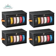 For 3D Printer Filament Storage Box, Reusable Container Holds Up to 24 Rolls- 4-Pack for 3D Printing