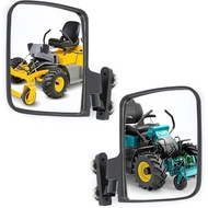 HECASA Universal Tractor Mirror Compatible with , Kubota, Kioti, Mahindra Strong Magnetic Mirrors Tr