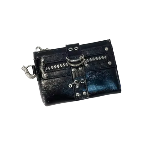 High Quality Multi-Card Slot Card Holder PU Leather Waterproof Multi-Card Slot Storage Bag Portable 