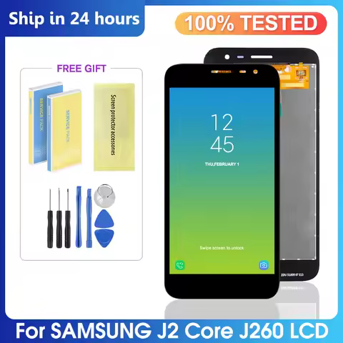 5.0" lcd Display For Samsung Galaxy J2 Core J260 J260F/DS J260M J260Y J260G J260A LCD Screen Replace
