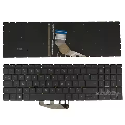 Laptop Keyboard For HP 256 G8， 250 G9， 255 G9 256 G9 ， 470 G7， ENVY 15-cn， 15m-cn，15s-du 5-DS 15m-ds