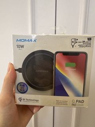 MOMAX Q.PAD 10W Wireless Charger