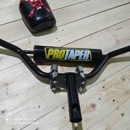 stang busa protaper paketan stang trail plus adaptor honda  suzuki untuk semua jenis motor bebek dan