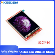 【 Stock】Original Aideepen 3.5นิ้ว/4นิ้ว480X320 Lcd Spi Tft Serial โมดูลจอแสดงผล Touch Panel Driver Ic Ili9488/Ili9486ดิจิตอลอะไหล่