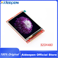 【 Stock】Original Aideepen 3.5นิ้ว/4นิ้ว480X320 Lcd Spi Tft Serial โมดูลจอแสดงผล Touch Panel Driver I