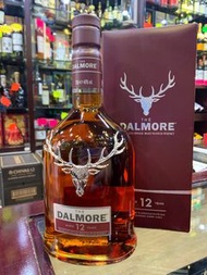 700ml		12年 	Dalmore 大摩	威士忌 whisky