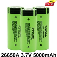 / NCR26650A 5000mAh Battery for LED / Flashlight Rechargeable 26650 Lithium Ion Batteries... .