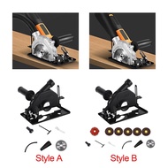 [szxflie3xh] Angle Grinder Cutting Bracket, Angle Grinder Support, Adjustable Angle Grinder Accessories Angle Grinder Stand