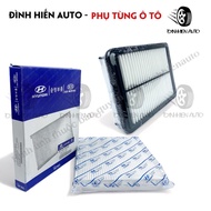 Lọc gió động cơ + lọc gió điều hoà Kia Cerato (2019 - 2023) (Mã: 28113F2000/ 97133F2000)