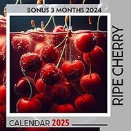 Ripe Cherry 2025: 15 Months of Cherries in Bloom October 2024 to December 2025 Capturing the Beauty 