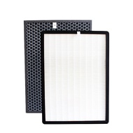 แผ่นกรอง Sharp สำหรับเครื่องฟอกอากาศรุ่น FU-A80TA FU-A80TA-W FU-A80TA-N แทนแผ่นกรองรุ่น FZ-A80SFE HE