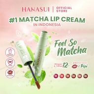 NEW!!!!! HANASUI MATTEDORABLE LIP CREAM MATCHA LATTE EDITION KT5