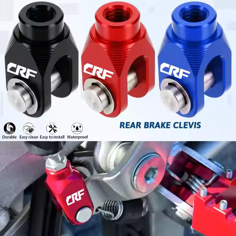 DirtBike For Honda CRF250 CRF250F CRF250L CRF250M CRF250R CRF250X Rear Brake Clevis U-clip Accessori