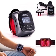 650nm Laser Therapy Watch LLLT Physiotherapy for Diabetes Hypertension Cholesterol Rhinitis Sinusitis Treatment Health Care