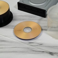 TDK DVD+R & MITSUBISHI DVD+RW
