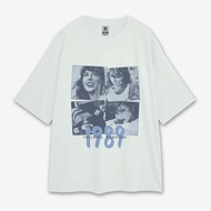 Taylor,s Version 1989 Style Oversize Tee T-shirt
