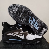 Kd 15 Low Blocklin Away Basketball Shoes (black white)