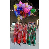Ao Dai CNY, Peacock Ao Dai, Peacock Ao Dai, Vietnamese Ao Dai