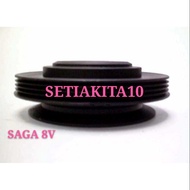 PEOTON SAGA 8V CRANK SHAFT PULLY/TIMING PULLEY(IRON/RUBBER)