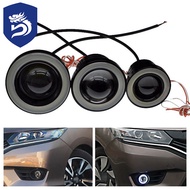 Jualan Terus Kilang Lampu Kabus LED Angel Eye dengan Cincin Panduan Cahaya, Lampu Kabus Kereta Kecer