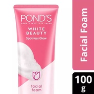 Ponds Facial Foam White Beauty 100ML