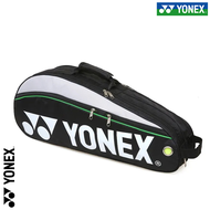 YONEX กระเป๋าแบดมินตันเทนนิสและกระเป๋าแบดมินตันกระเป๋าไนลอนกันน้ำสำหรับไม้3-6และสิ่งของทั้งหมดพร้อมช่องใส่รองเท้า