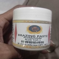 Maries Top 1 Aluminum Welding paste NO A1z1447 50ml 50 gram/ - White, LOW TEMPERATURE, flux Easy to 