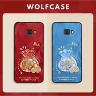 Samsung A9 Pro - C9 Pro Case Lucky HorseCNY