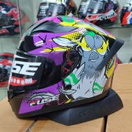 หมวกกันน็อค หมวกเต็มใบ Fuse รุ่น razor มี 20 สี น้ำหนักเบามาก หลากหลายสี