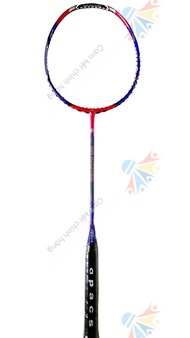 Vợt cầu lông APACS ONE MALAYSIA Tím hồng tặng kèm dây đan vợt Taan