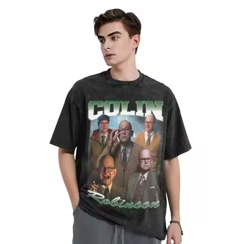 Colin Robinson 90's Design T-Shirt animal prinfor boys anime tshirt vintage t shirts custom shirt me