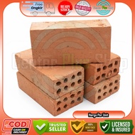 MERAH Jumbo Red Bricks Large Red Bricks Building Materials Home Building Materials Walls Light Brick