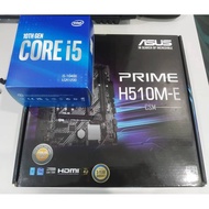 COMBO used INTEL i5-10400 10th gen with igpu Intel® UHD Graphics 630 + used ASUS H510M-E with pcie 4