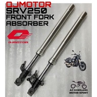 QJMOTOR SRV250 SRV 250 FRONT FORK ORIGINAL SET